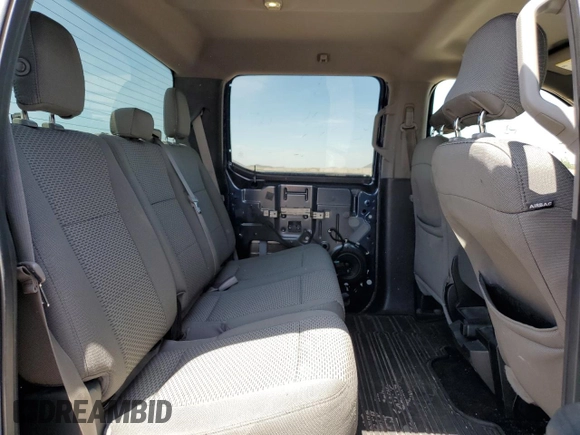 2016 Ford F-150 XL z VIN 1FTEW1CP4GFA67663, wystawiony jako Copart lot #58992185 z przebiegiem 127 577 mil mil oraz Szkoda całkowita • Salvage title. Historia ofert i sprzedaży dostępna na DreamBid. Obrazek 10.