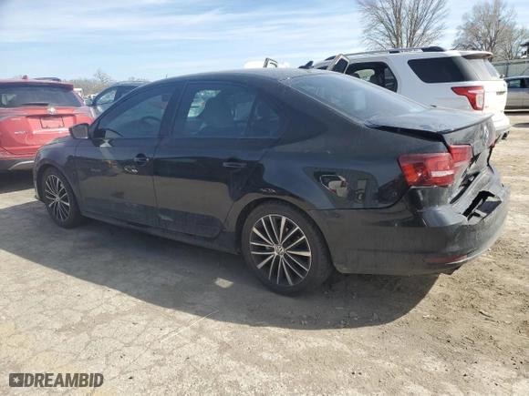 2016 Volkswagen Jetta Sedan 1.8T Sport with VIN 3VWD17AJ5GM270926, listed as a Copart auction lot 50041555 with 161,610 mi miles and Salvage Title. Bid and sale history available at carsss.com. Image 2.