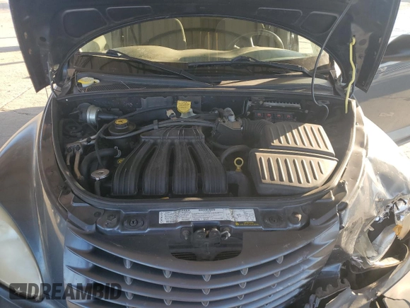 2003 Chrysler PT Cruiser with VIN 3C4FY48B53T565500, listed as a Copart auction lot 42544755 with 109,545 mi miles and Salvage Title. Bid and sale history available at carsss.com. Image 14.