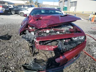 2019 Dodge Challenger SXT with VIN 2C3CDZAG3KH503560, listed as a Copart auction lot 48567445 with 77,809 mi miles and Salvage Title. Bid and sale history available at carsss.com. Image 5.