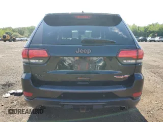 2019 Jeep Grand Cherokee Trailhawk with VIN 1C4RJFLT8KC726784, listed as a Copart auction lot 66010235 with 136,683 mi miles and Salvage title. Bid and sale history available at DreamBid. Image 6.