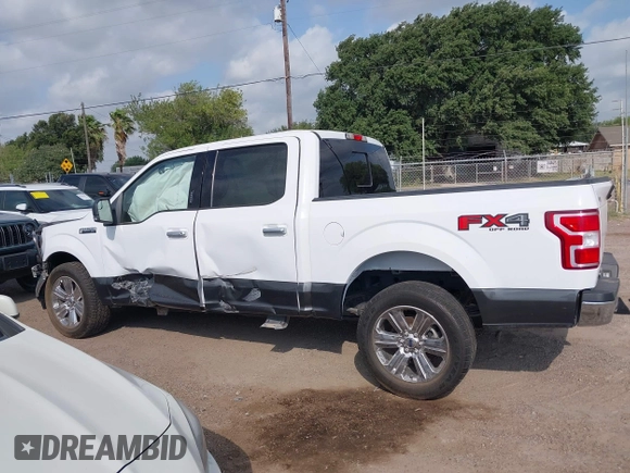 2019 Ford F-150 XL z VIN 1FTEW1E50KKE04180, wystawiony jako IAAI lot #42421022 z przebiegiem 73 912 mil mil oraz . Historia ofert i sprzedaży dostępna na DreamBid. Obrazek 15.