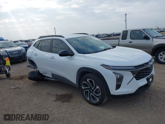 2024 Chevrolet Trax 2RS with VIN KL77LJE21RC019378, listed as a IAAI auction lot 41702191 with 22,959 mi miles and . Bid and sale history available at DreamBid. Image 14.