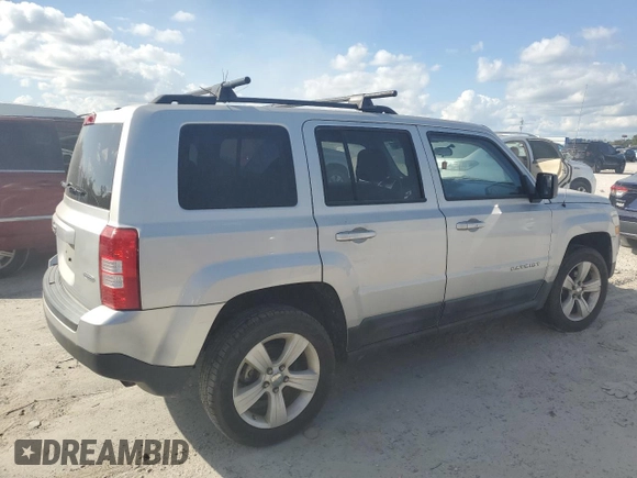 2011 Jeep Patriot Sport with VIN 1J4NF1GB6BD141811, listed as a Copart auction lot 77320484 with 123,966 mi miles and Salvage Title. Bid and sale history available at DreamBid. Image 3.
