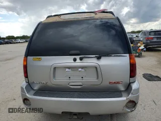 2005 GMC Envoy SLE with VIN 1GKES16S356104523, listed as a Copart auction lot 69112534 with 209,440 mi miles and Salvage Title. Bid and sale history available at DreamBid. Image 6.