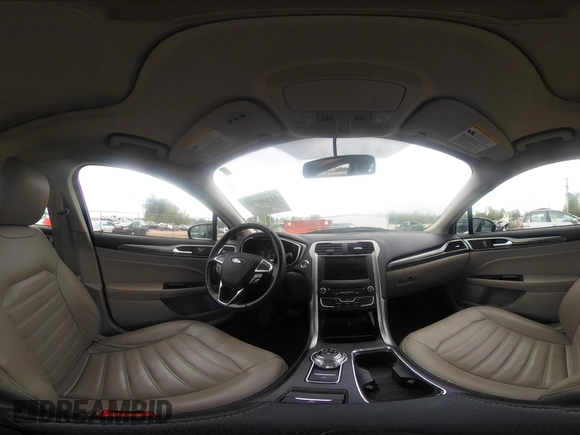 2017 Ford Fusion SE with VIN 3FA6P0HD3HR262321, listed as a IAAI auction lot 41948717 with 80,912 mi miles. Bid and sale history available at carsss.com. Image 19.