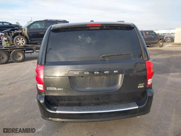 2018 Dodge Grand Caravan GT with VIN 2C4RDGEG3JR345119, listed as a IAAI auction lot 40976021 with 164,923 mi miles. Bid and sale history available at carsss.com. Image 17.