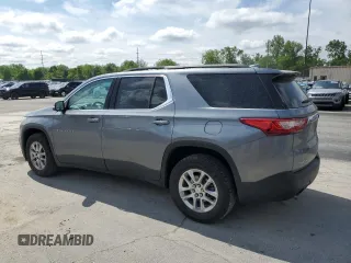 2021 Chevrolet Traverse LT Cloth z VIN 1GNERGKW3MJ124678, wystawiony jako Copart lot #57486165 z przebiegiem 92 120 mil mil oraz Szkoda całkowita • Salvage title. Historia ofert i sprzedaży dostępna na DreamBid. Obrazek 2.
