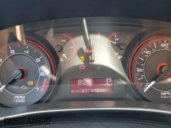 2013 Dodge Dart SXT with VIN 1C3CDFBA9DD143543, listed as a Copart auction lot 53077045 with 217,913 mi miles and Salvage Title. Bid and sale history available at carsss.com. Image 9.