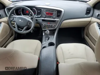 2013 Kia Optima LX with VIN 5XXGM4A75DG211172, listed as a Copart auction lot 73186644 with 66,678 mi miles and Non Repairable. Bid and sale history available at carsss.com. Image 8.