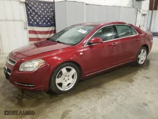 2008 Chevrolet Malibu LT w/2LT with VIN 1G1ZJ57788F292910, listed as a Copart auction lot 87222584 with 151,885 mi miles and Clean Title. Bid and sale history available at carsss.com. Image 1.