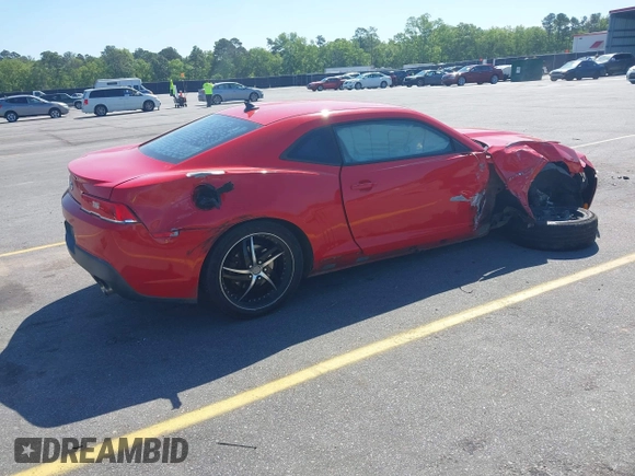2014 Chevrolet Camaro LT z VIN 2G1FB1E33E9142247, wystawiony jako IAAI lot #42048227 z przebiegiem 195 227 mil mil oraz . Historia ofert i sprzedaży dostępna na DreamBid. Obrazek 4.