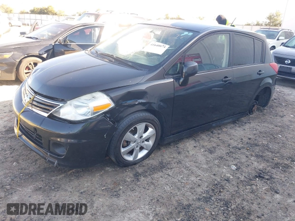 2010 Nissan Versa S with VIN 3N1BC1CP5AL379616, listed as a IAAI auction lot 41640674 with 163,131 mi miles and . Bid and sale history available at DreamBid. Image 2.