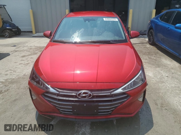 2020 Hyundai Elantra Value Edition z VIN 5NPD84LF2LH556187, wystawiony jako Copart lot #64064374 z przebiegiem 100 568 mil mil oraz Szkoda całkowita • Salvage title. Historia ofert i sprzedaży dostępna na DreamBid. Obrazek 5.
