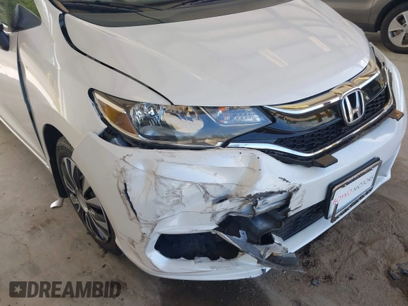 2019 Honda Fit LX with VIN 3HGGK5H47KM728638, listed as a IAAI auction lot 42440916 with 65,953 mi miles and . Bid and sale history available at DreamBid. Image 6.