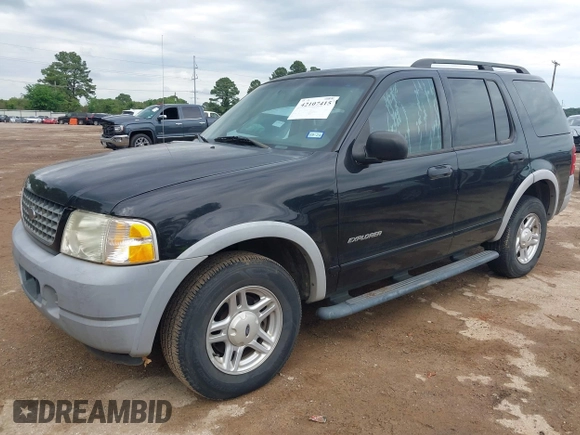 2002 Ford Explorer XLS z VIN 1FMZU62E12ZB98055, wystawiony jako IAAI lot #42107415 z przebiegiem 151 319 mil mil oraz . Historia ofert i sprzedaży dostępna na DreamBid. Obrazek 2.