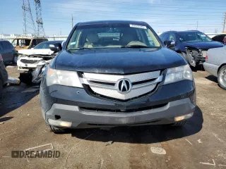 2009 Acura MDX with VIN 2HNYD28239H533973, listed as a Copart auction lot 49970585 with 176,591 mi miles and Salvage Title. Bid and sale history available at carsss.com. Image 5.