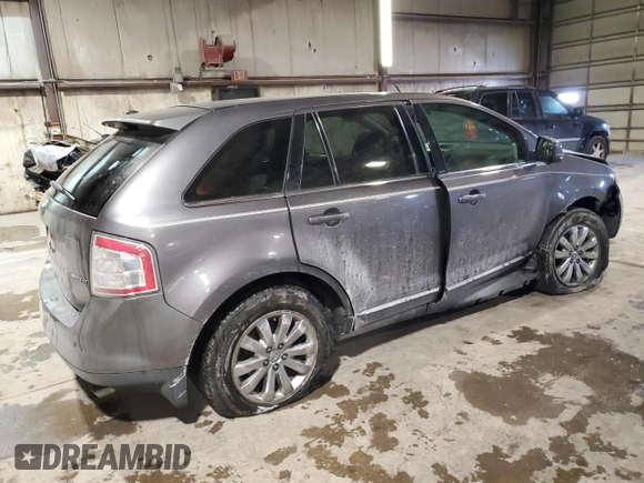 2010 Ford Edge Limited with VIN 2FMDK3KC7ABA45453, listed as a Copart auction lot 42615765 with 0 mi miles and Salvage Title. Bid and sale history available at carsss.com. Image 3.