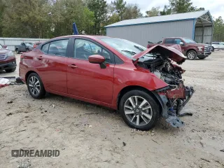 2021 Nissan Versa SV with VIN 3N1CN8EV7ML896049, listed as a Copart auction lot 50132085 with Not Provided miles and Non Repairable. Bid and sale history available at carsss.com. Image 4.