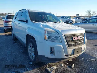 2015 GMC Terrain SLE with VIN 2GKFLWEK4F6419021, listed as a IAAI auction lot 41397979 with 161,819 mi miles and . Bid and sale history available at carsss.com. Image 1.