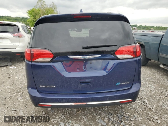 2018 Chrysler Pacifica Hybrid Limited с VIN 2C4RC1N7XJR118185, выставлен на аукционе Copart как лот 55585985 с пробегом 95 202 миль миль и Списание • Salvage title. История ставок и продаж доступна на DreamBid. Изображение 6.