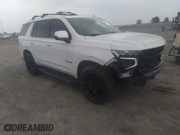 2022 Chevrolet Tahoe LT with VIN 1GNSKNKD5NR143276, listed as a IAAI auction lot 42268541 with 54,463 mi miles and . Bid and sale history available at DreamBid. Image 1.