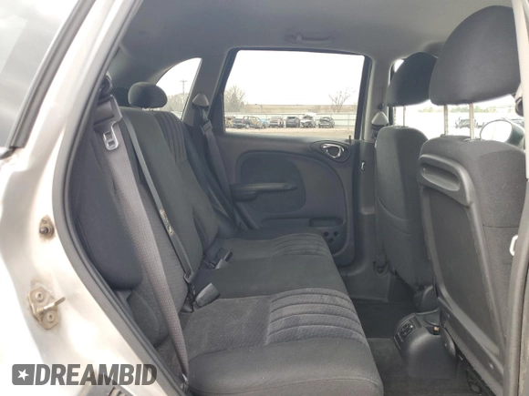 2004 Chrysler PT Cruiser Touring with VIN 3C4FY58B94T262081, listed as a Copart auction lot 52451145 with 146,695 mi miles and Salvage Title. Bid and sale history available at carsss.com. Image 10.