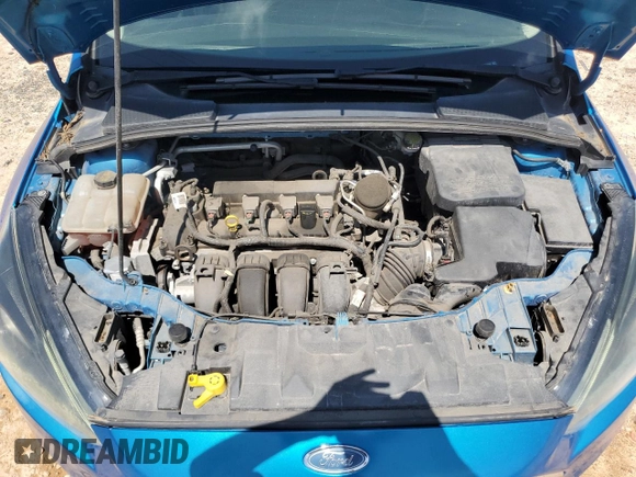 2015 Ford Focus SE with VIN 1FADP3F24FL200786, listed as a Copart auction lot 62662855 with 90,790 mi miles and Salvage title. Bid and sale history available at DreamBid. Image 11.