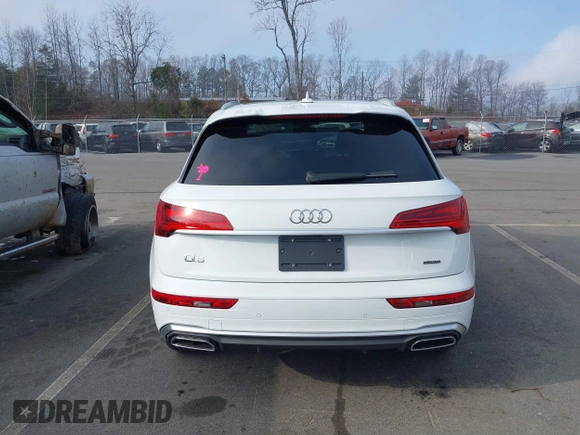 2024 Audi Q5 S line Premium z VIN WA1GAAFY0R2070950, wystawiony jako IAAI lot #41118186 z przebiegiem 3248 mil mil oraz . Historia ofert i sprzedaży dostępna na DreamBid. Obrazek 16.