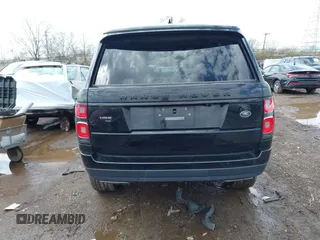 2022 Land Rover Range Rover Westminster z VIN SALGS2RU3NA465120, wystawiony jako IAAI lot #41909375 z przebiegiem 60 009 mil mil oraz . Historia ofert i sprzedaży dostępna na DreamBid. Obrazek 17.