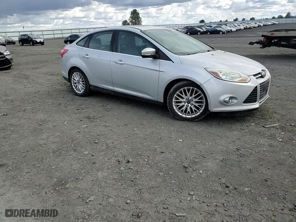 2012 Ford Focus SEL with VIN 1FAHP3H24CL453391, listed as a Copart auction lot 51345695 with 173,971 mi miles and Salvage Title. Bid and sale history available at carsss.com. Image 11.