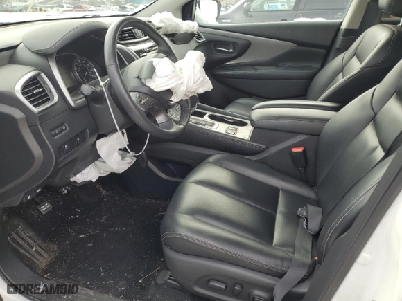 2021 Nissan Murano SV with VIN 5N1AZ2BJ3MC112061, listed as a Copart auction lot 85446704 with 29,995 mi miles and Salvage Title. Bid and sale history available at carsss.com. Image 7.