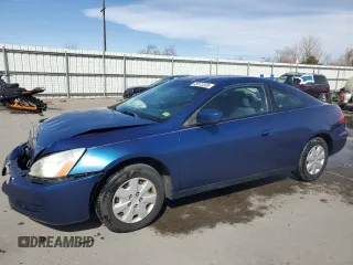 2003 Honda Accord LX z VIN 1HGCM72243A026089, wystawiony jako Copart lot #48572335 z przebiegiem 85 183 mil mil oraz Szkoda całkowita • Salvage title. Historia ofert i sprzedaży dostępna na DreamBid. Obrazek 1.