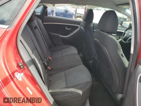 2014 Hyundai Elantra GT with VIN KMHD35LH4EU198214, listed as a Copart auction lot 52569645 with 105,696 mi miles and Salvage Title. Bid and sale history available at carsss.com. Image 10.