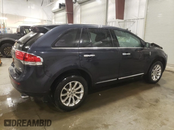 2014 Lincoln MKX with VIN 2LMDJ8JK5EBL02659, listed as a Copart auction lot 86361724 with 133,880 mi miles and Salvage Title. Bid and sale history available at carsss.com. Image 3.