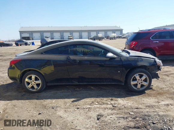2006 Pontiac G6 GT with VIN 1G2ZH158164160222, listed as a IAAI auction lot 41774457 with 179,310 mi miles and . Bid and sale history available at DreamBid. Image 14.