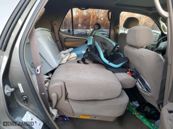 2004 Toyota Sequoia SR5 with VIN 5TDZT34AX4S218937, listed as a Copart auction lot 88211735 with 0 mi miles and Salvage Title. Bid and sale history available at carsss.com. Image 11.