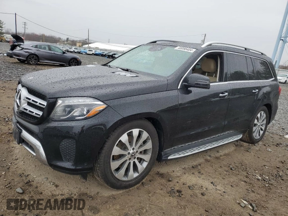 2019 Mercedes-Benz GLS 450 with VIN 4JGDF6EEXKB210969, listed as a Copart auction lot 48088404 with Not Provided miles and . Bid and sale history available at DreamBid. Image 1.