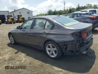 2013 BMW 3 Series 328i xDrive with VIN WBA3B5G58DNS02015, listed as a Copart auction lot 58586515 with 241,767 mi miles and Salvage title. Bid and sale history available at DreamBid. Image 2.