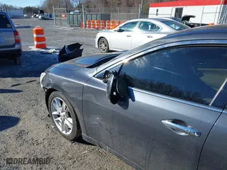 2009 Nissan Maxima 3.5 SV with VIN 1N4AA51E59C847154, listed as a IAAI auction lot 41334744 with 70,181 mi miles. Bid and sale history available at carsss.com. Image 19.