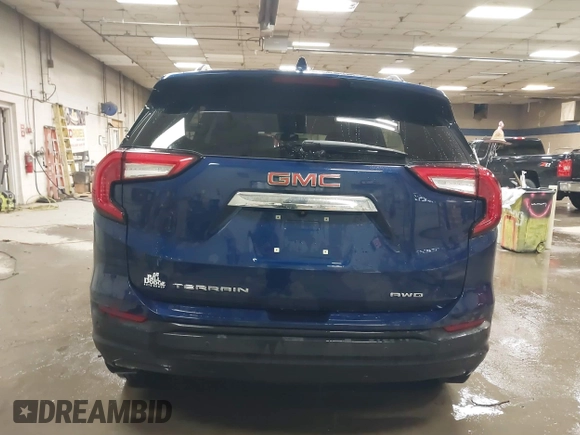 2023 GMC Terrain SLE with VIN 3GKALTEG9PL137698, listed as a IAAI auction lot 41062738 with 29,134 mi miles. Bid and sale history available at carsss.com. Image 17.
