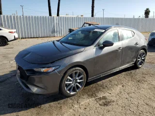 2022 Mazda Mazda3 Hatchback Select with VIN JM1BPAKL9N1503089, listed as a Copart auction lot 71723934 with 35,988 mi miles and Salvage Title. Bid and sale history available at carsss.com. Image 1.