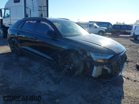 2021 Audi SQ8 Prestige z VIN WA1CWBF1XMD022720, wystawiony jako IAAI lot #41316629 z przebiegiem Nie podano mil oraz . Historia ofert i sprzedaży dostępna na DreamBid. Obrazek 1.