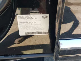 2017 Audi Q5 Premium Plus с VIN WA1L2AFP2HA012393, выставлен на аукционе IAAI как лот 41921717 с пробегом 84 065 миль миль и . История ставок и продаж доступна на DreamBid. Изображение 9.