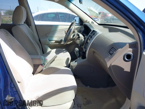 2007 Hyundai Tucson SE with VIN KM8JN12D97U503794, listed as a IAAI auction lot 41810035 with 136,321 mi miles. Bid and sale history available at carsss.com. Image 5.