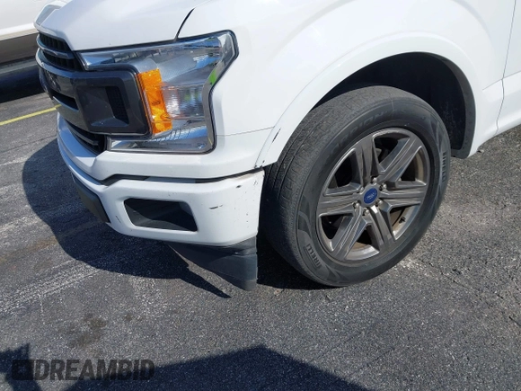 2020 Ford F-150 XL with VIN 1FTEX1CP4LKE56026, listed as a IAAI auction lot 41196057 with 92,828 mi miles and . Bid and sale history available at DreamBid. Image 17.