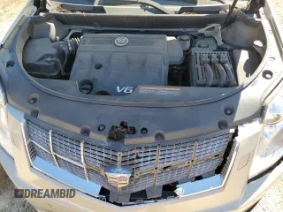 2011 Cadillac SRX Performance Collection with VIN 3GYFNBEY0BS600416, listed as a Copart auction lot 46044245 with 198,609 mi miles and Salvage Title. Bid and sale history available at carsss.com. Image 12.