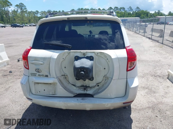 2008 Toyota RAV4 Sport with VIN JTMZD32V886067069, listed as a IAAI auction lot 42574256 with 233,799 mi miles and . Bid and sale history available at DreamBid. Image 6.