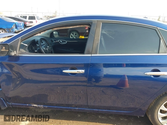 2018 Nissan Sentra SV with VIN 3N1AB7AP7JL643987, listed as a IAAI auction lot 42070616 with 199,273 mi miles. Bid and sale history available at carsss.com. Image 15.