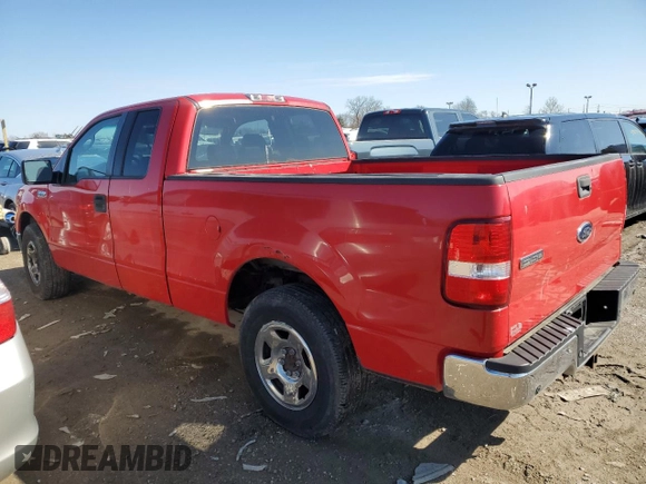 2005 Ford F-150 XLT with VIN 1FTPX12545FA98463, listed as a Copart auction lot 50619015 with 236,009 mi miles and Clean Title. Bid and sale history available at carsss.com. Image 2.